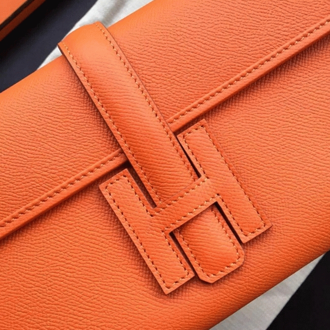 Orange Fake H**me5 Jige Elan 29 Colorful Handbag