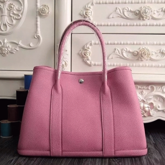 Pink Replica H**me5 Garden Party 36cm Stylish Handbag