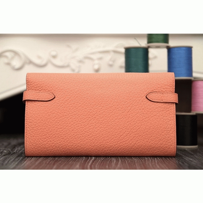 Crevette best replica H**me5 Kelly Longue wallet