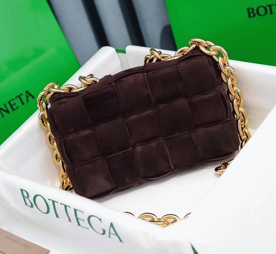 Top Quality Replica B0tt*ga Ven*ta Chain Cassette Bag In Fondant