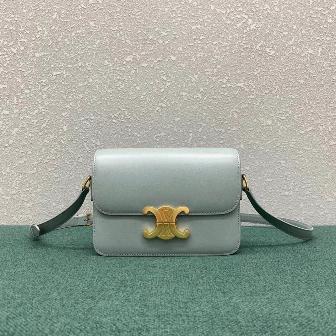Top Quality Replica Ce1i*e Triomphe Teen Bag In Mineral