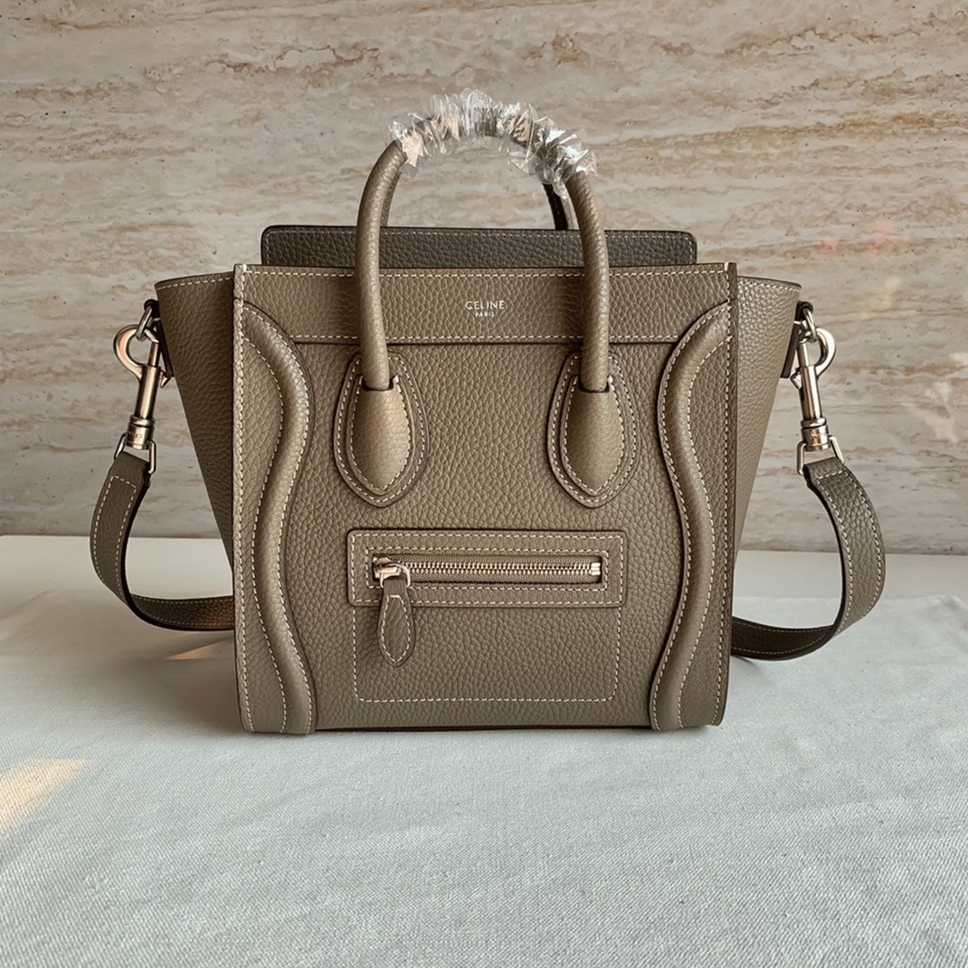 ce1i*e nano lU*gage tote bag fake in souris
