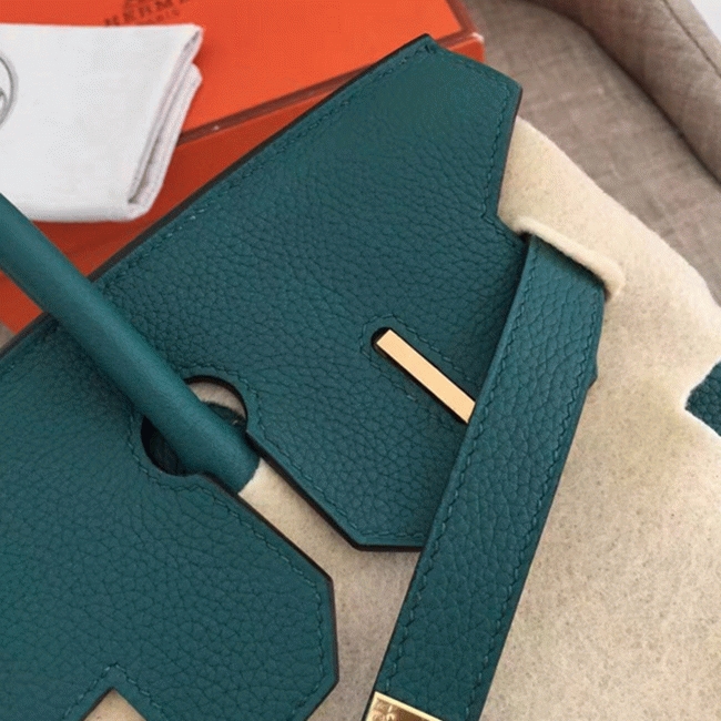 Malachite AAAAA Quality H**me5 Birkin 35cm Copy