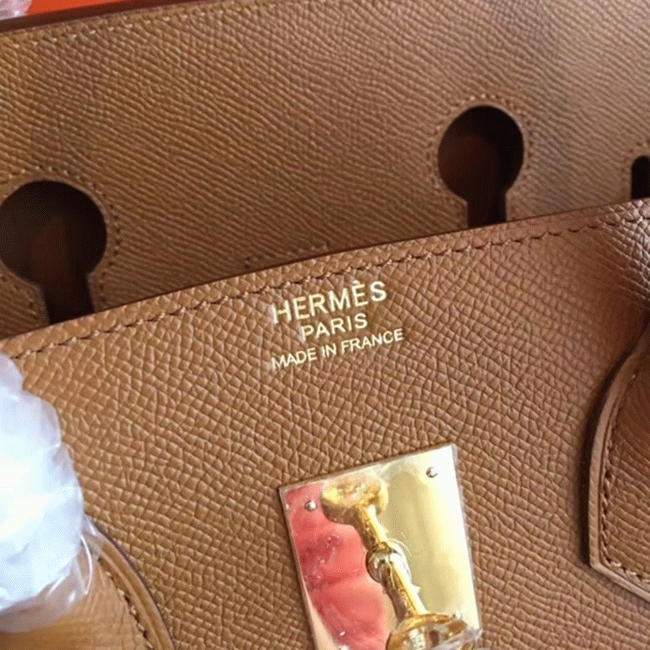 Brown Luxury Replica H**me5 Birkin 35cm Handbag