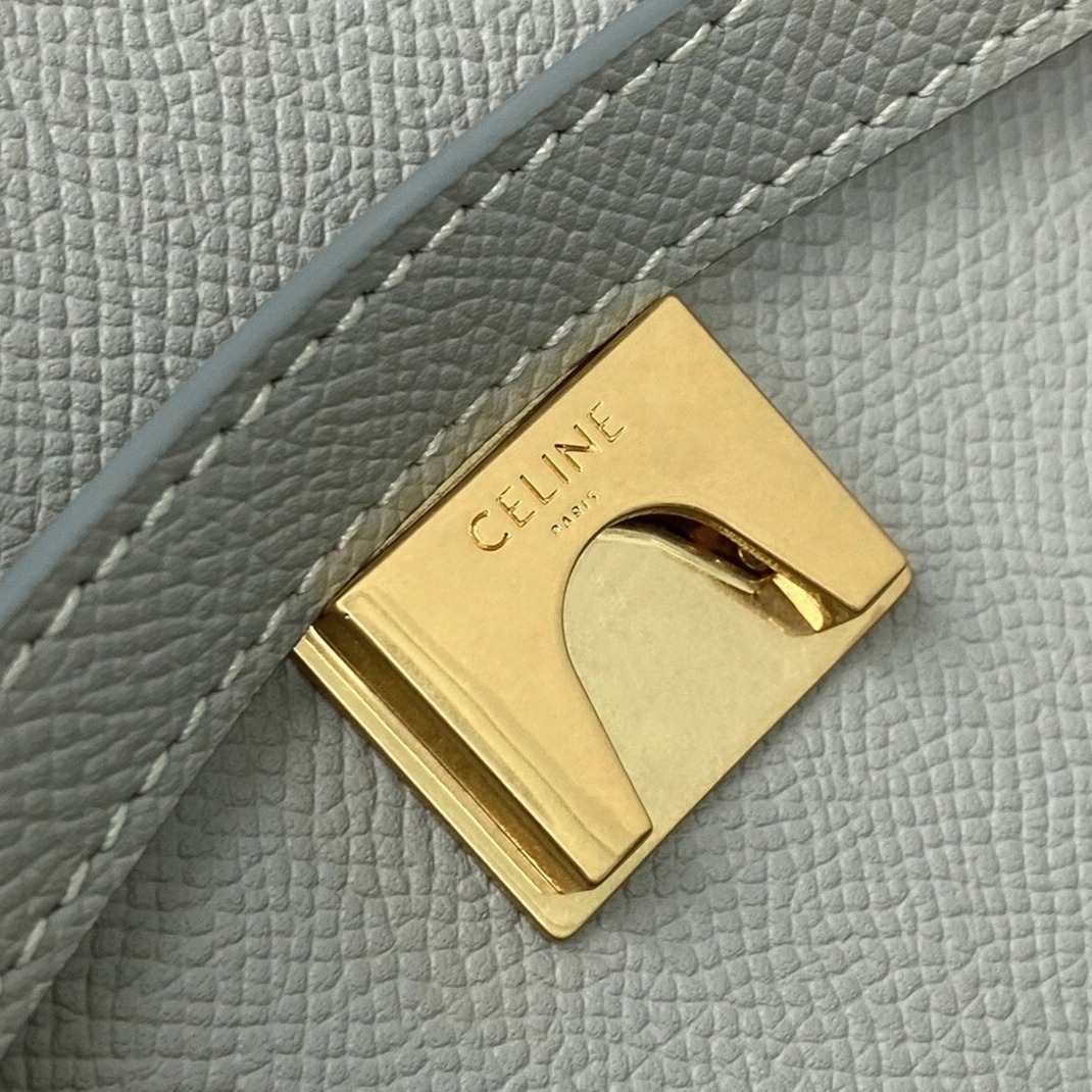Ce1i*e Micro Belt Bag Knockoff in Vert D eau