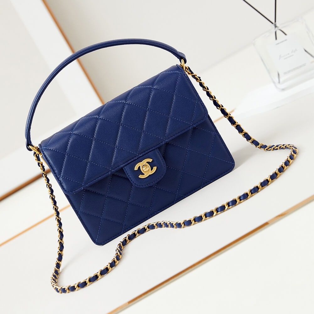 Ch**el Large Handbag(high-end grade)