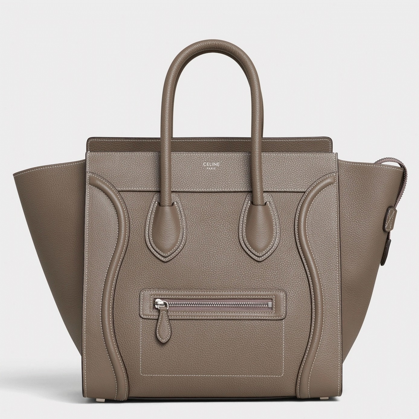 ce1i*e mini lU*gage tote bag knockoff in souris