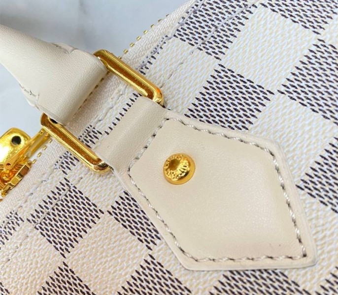 L0vis Vvtt0n Damier Azur Spring 2022 Alma BB Handbag
