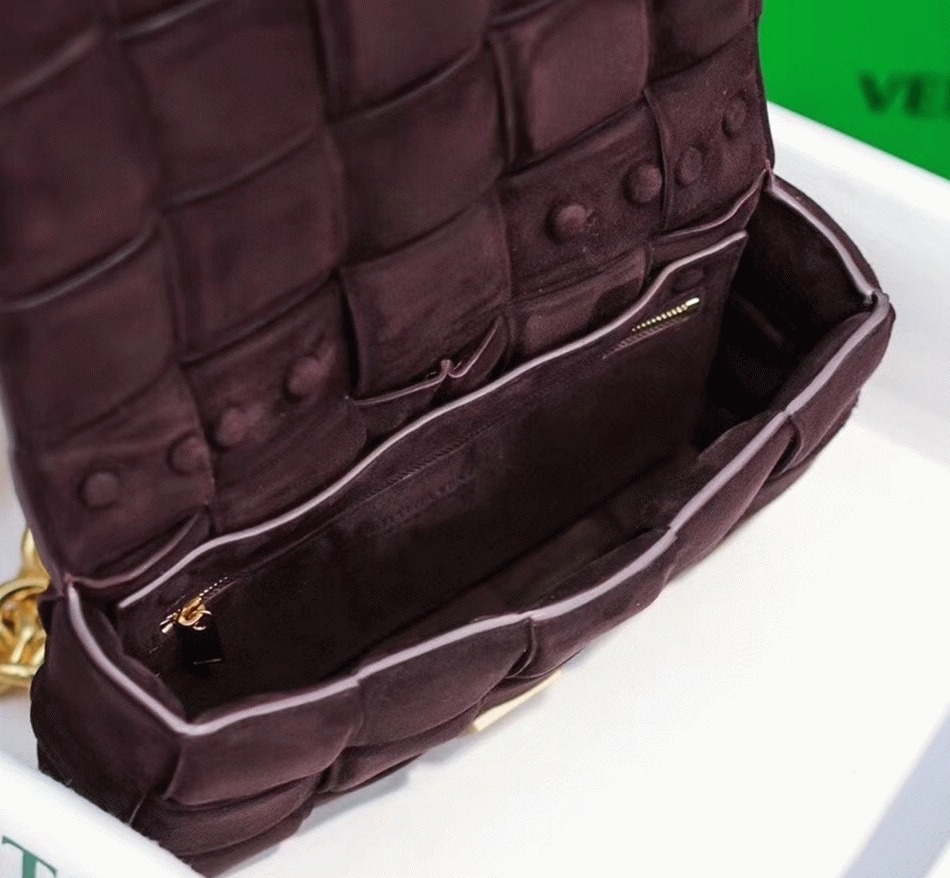 Top Quality Replica B0tt*ga Ven*ta Chain Cassette Bag In Fondant