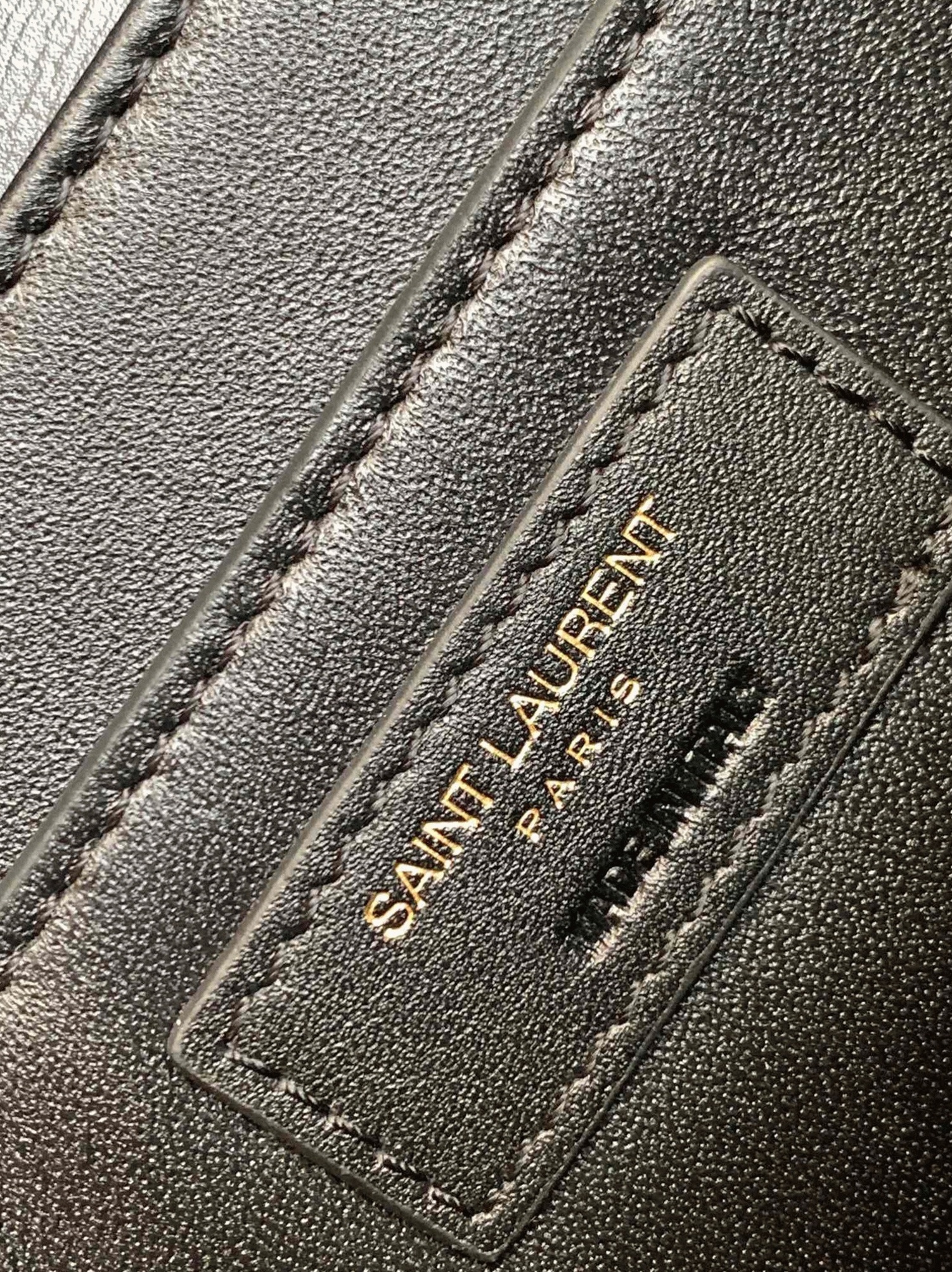 Fake Sa1nt Lau*nt Medium Solferino Bag Black Calfskin