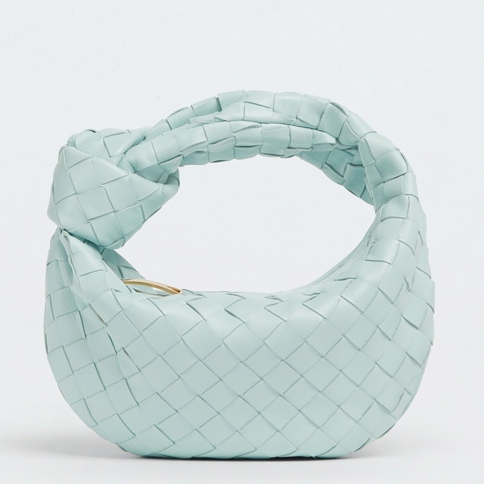 Fake B0tt*ga Ven*ta BV Jodie Mini Bag Teal Washed