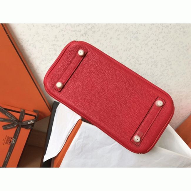 Red H**me5 Birkin 25cm AAA Grade Knockoff