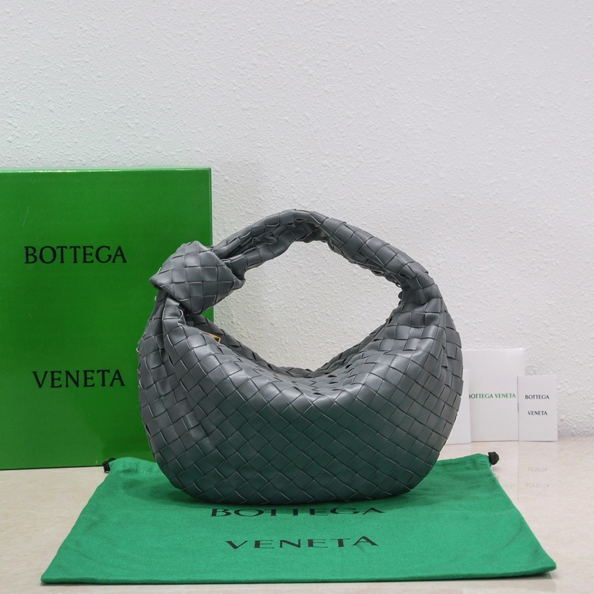 Replica B0tt*ga Ven*ta BV Jodie Teen Bag Thunder