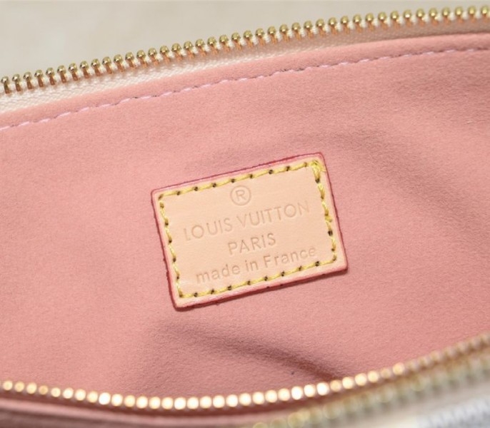 L0vis Vvtt0n Damier Azur Coussin PM Bag With Jacquard Strap