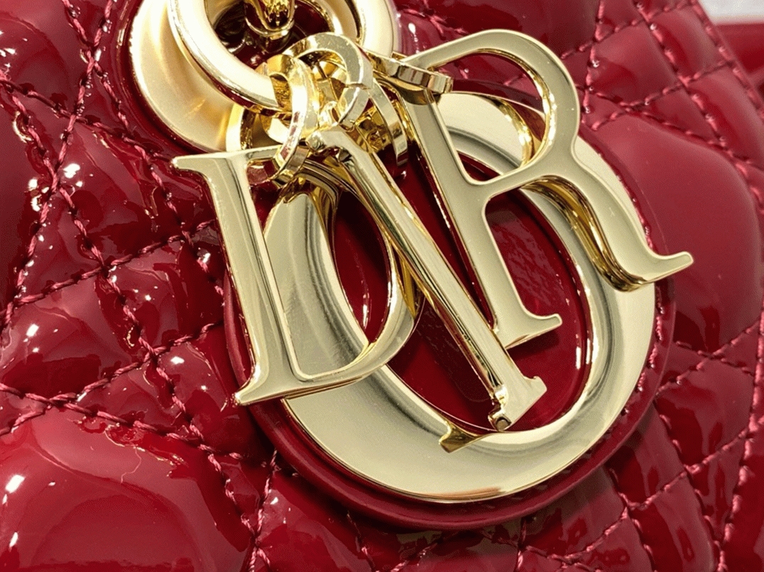 D10r Lady D-Joy Small Bag Imitation in Red