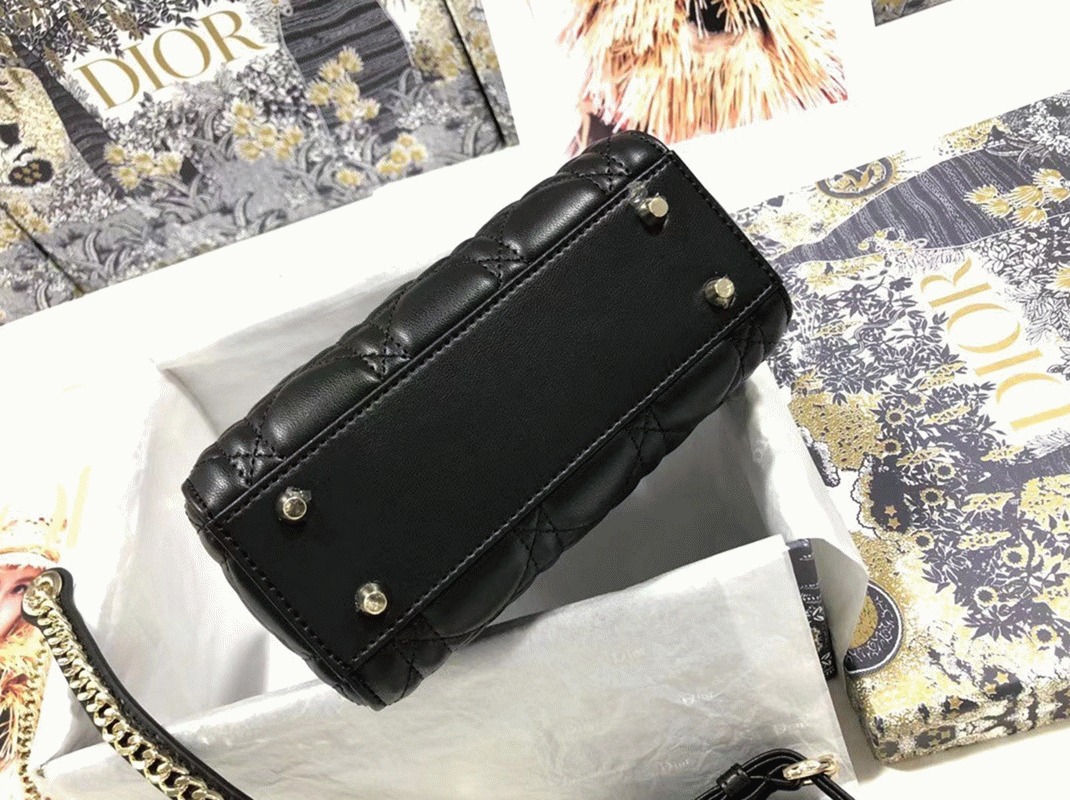 D10r Lady D10r Mini Bag Knockoff in Black