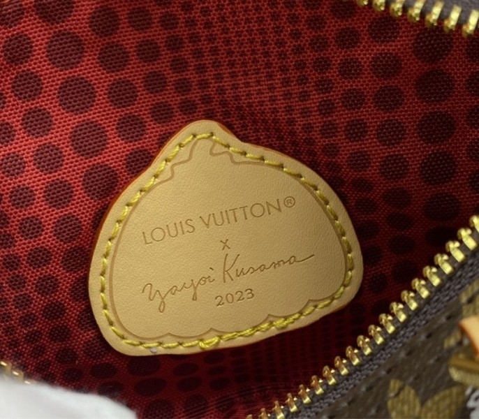 L0vis Vvtt0n X YK Monogram Canvas Nano Speedy Handbag