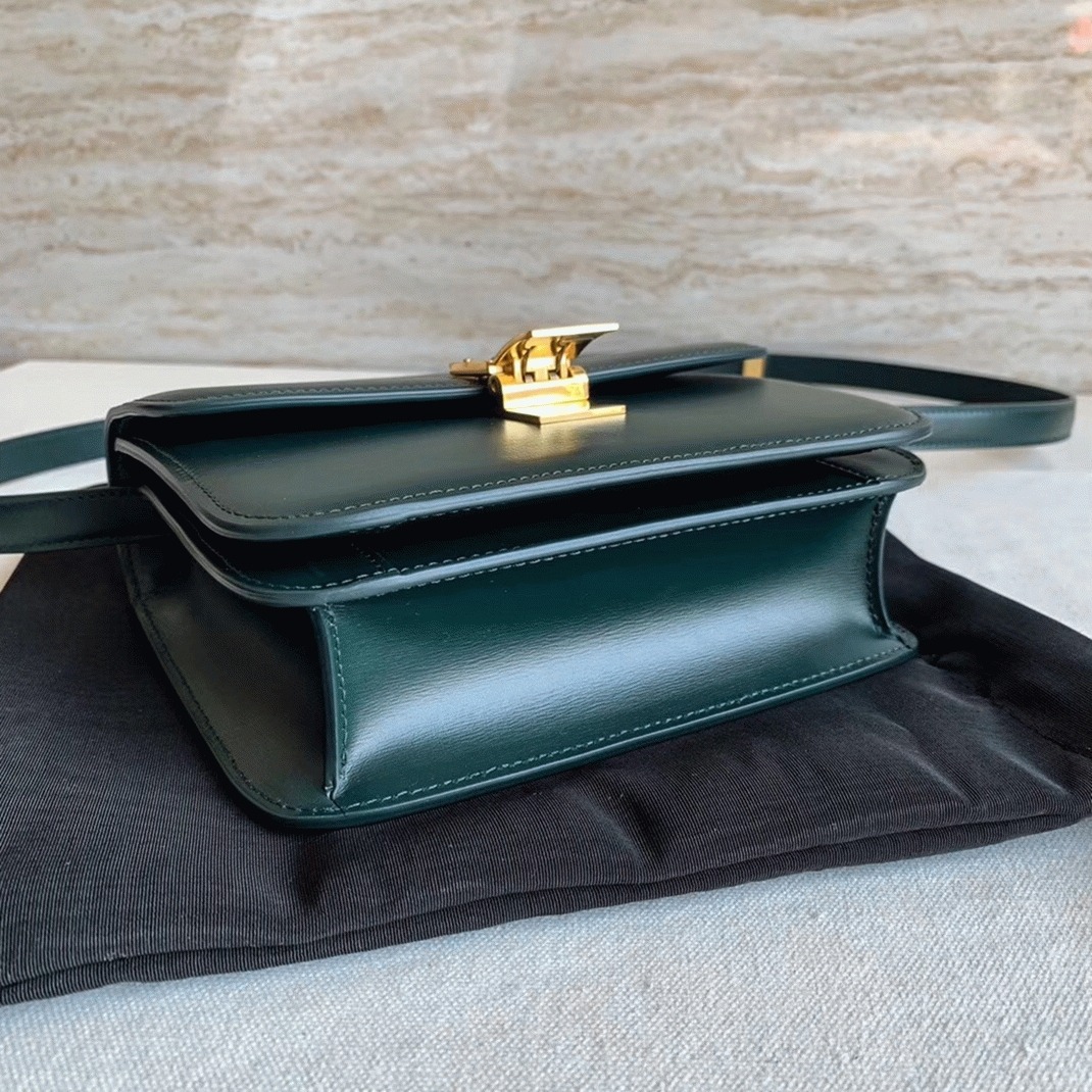 Top Quality Fake Ce1i*e Classic Box Teen Bag In Amazone