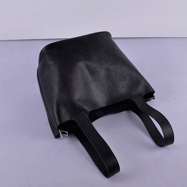 Black knockoff H**me5 Picotin Lock handbag