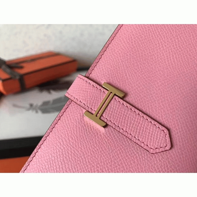 Pink Replica H**me5 Bearn Wallet