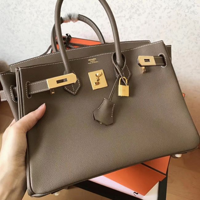 Luxury Knockoff H**me5 Birkin 30cm Designer Bag