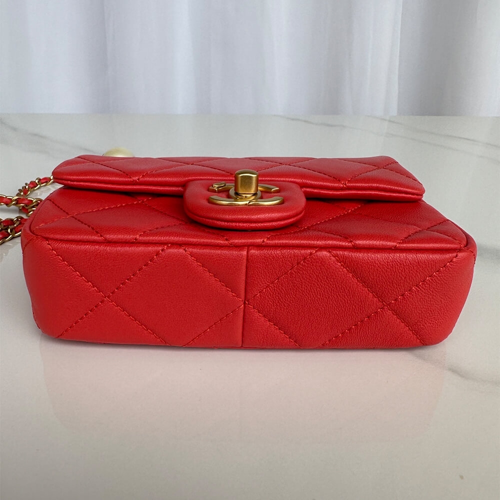 Ch**el MINI FLAP BAG