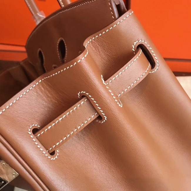 Gold H**me5 Birkin 35cm Knockoff from Designer Collection