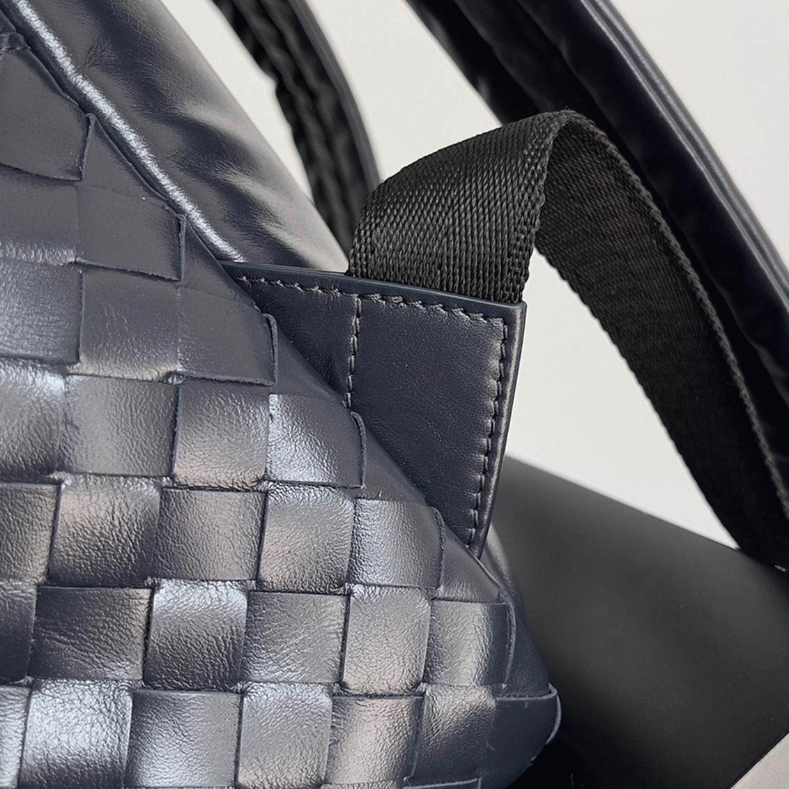 Fake B0tt*ga Ven*ta Small Backpack Dark Blue