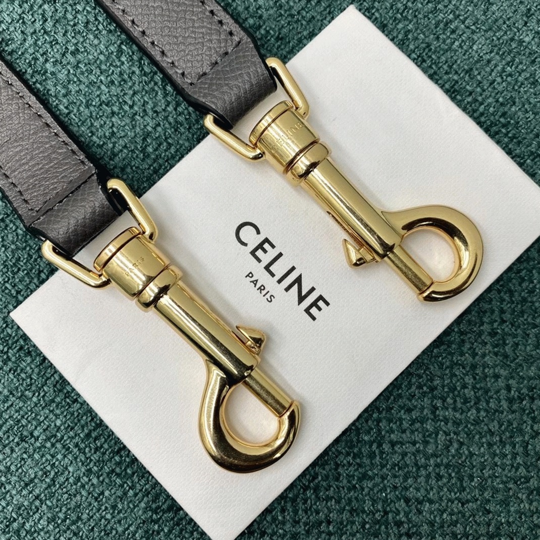Ce1i*e Micro Belt Bag Replica in Grey