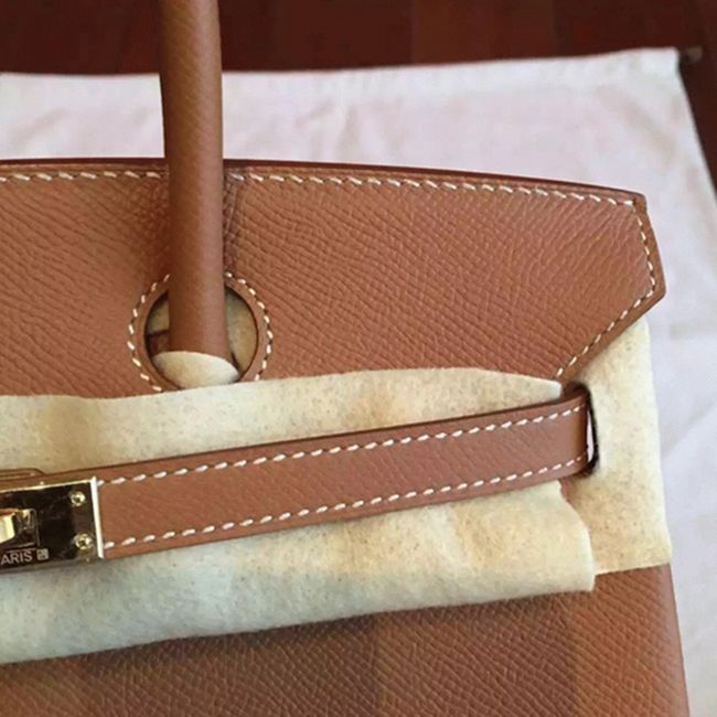 Brown H**me5 Birkin 25cm AAAAA Quality Counterfeit