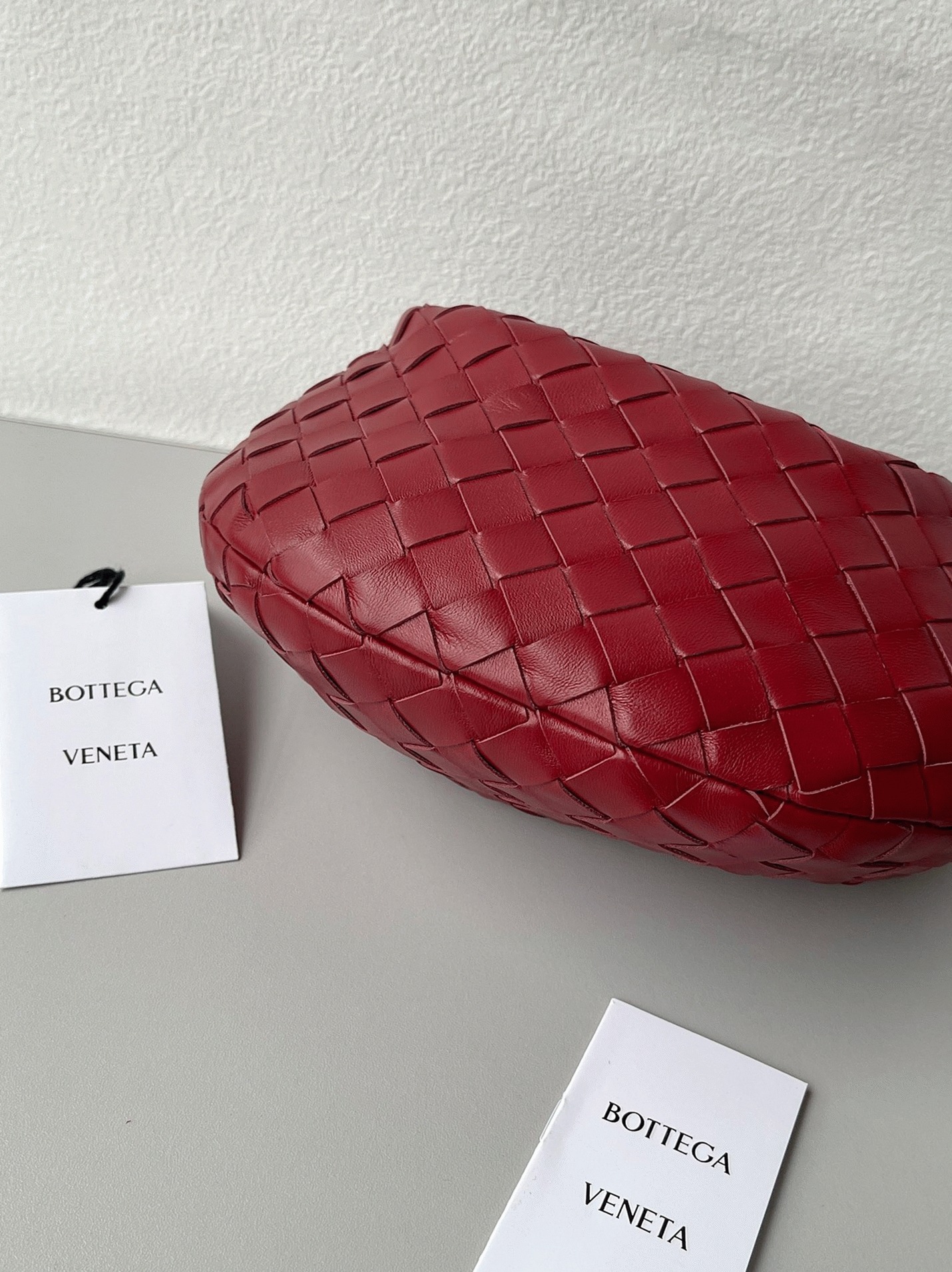 Replica B0tt*ga Ven*ta BV Jodie Mini Bag Dark Red