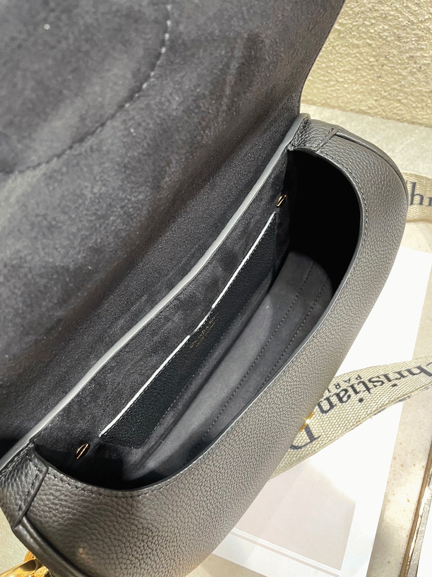 D10r Bobby Large Bag Imitation in Black