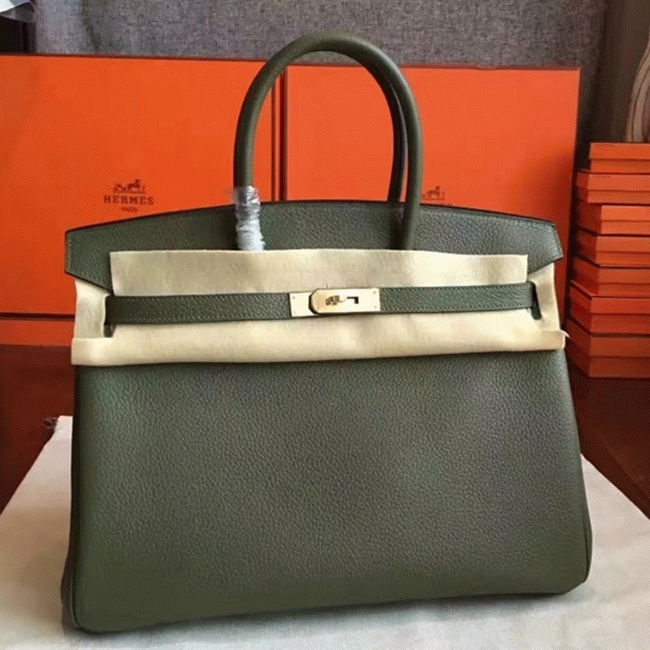 Canopee Shade High-End Replica H**me5 Birkin 35CM Bag