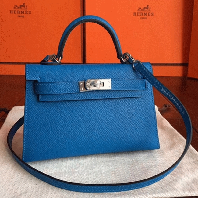 Mykonos Color Replica Designer H**me5 Kelly 20CM Tote