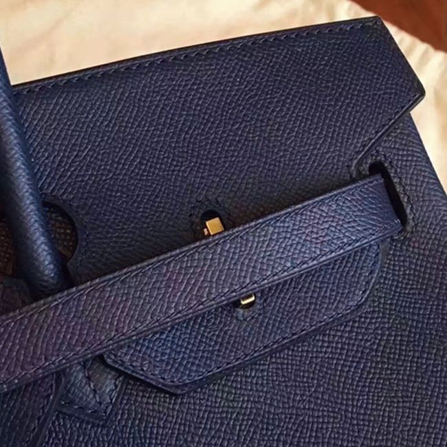 Sapphire H**me5 Birkin 30cm Replica Copy Handbag