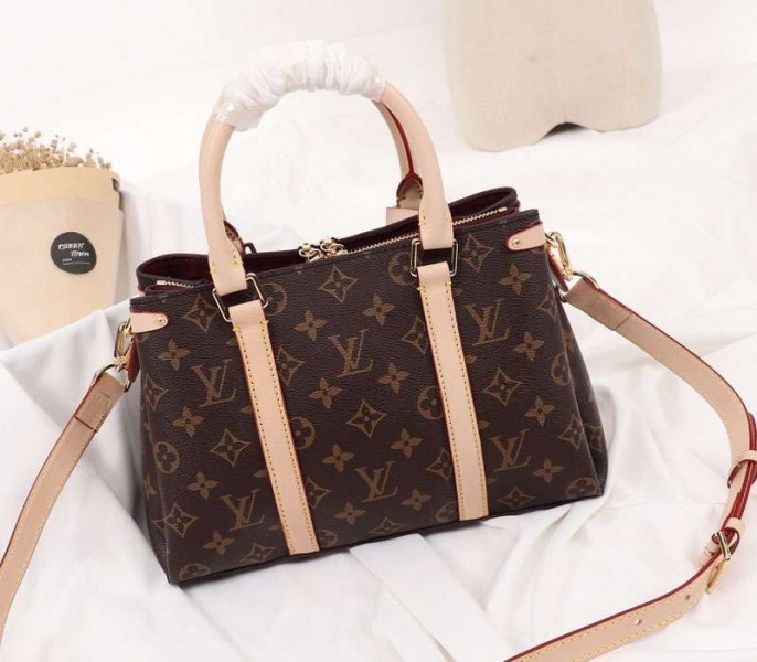 L0vis Vvtt0n Monogram Canvas Soufflot BB Bag