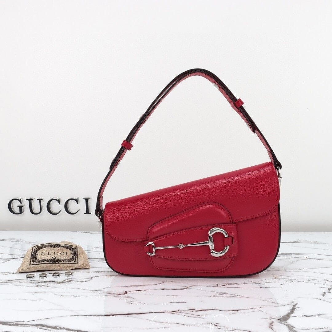 Gvc*1 Horsebit 1955 Small Shoulder Bag