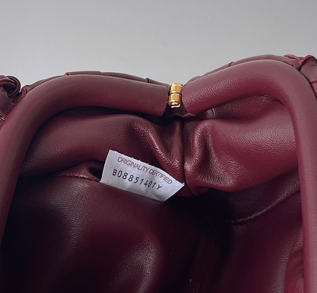 Fake B0tt*ga Ven*ta Mini Pouch with Strap Bordeaux