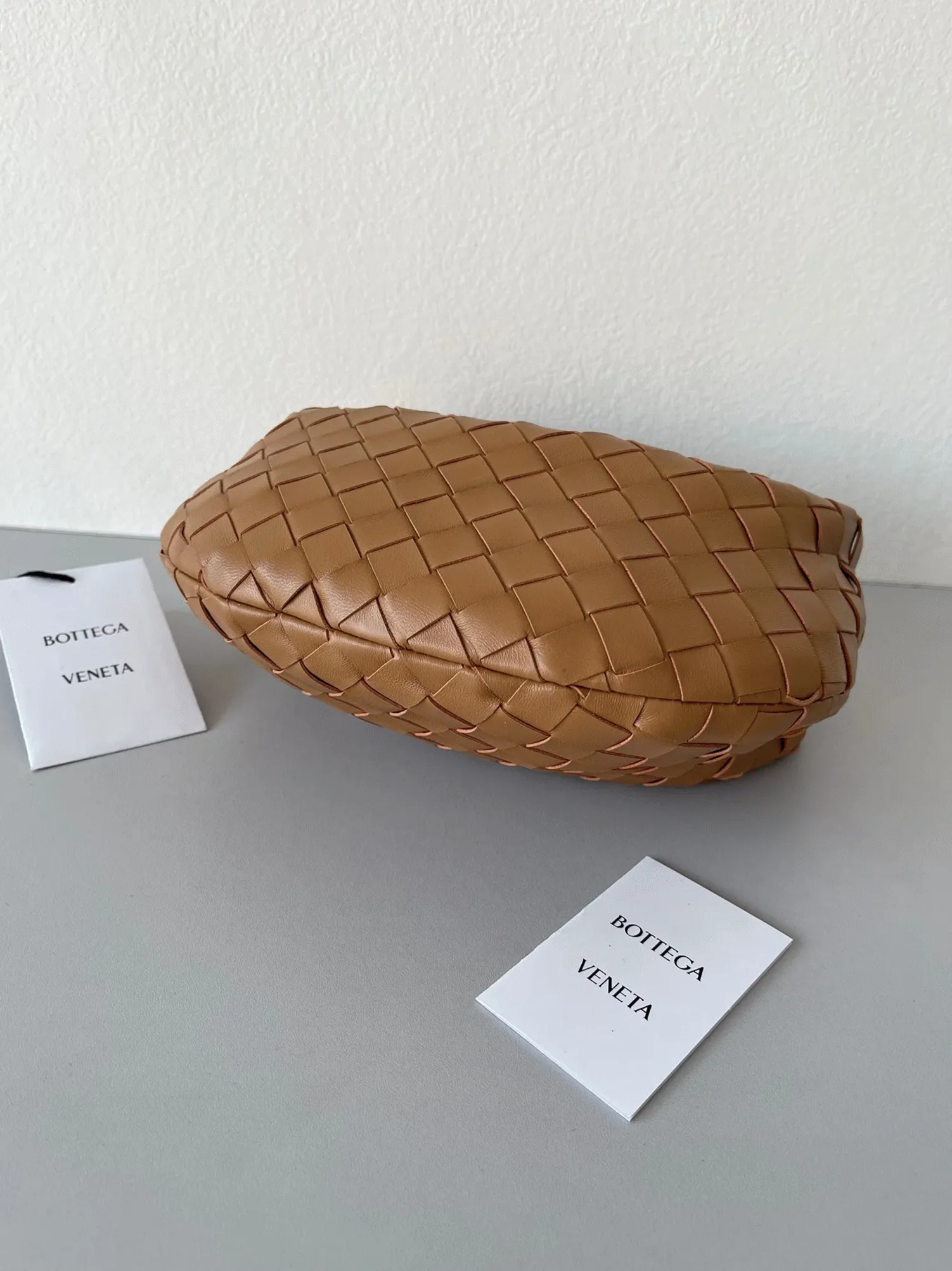 Knockoff B0tt*ga Ven*ta BV Jodie Mini Bag Caramel