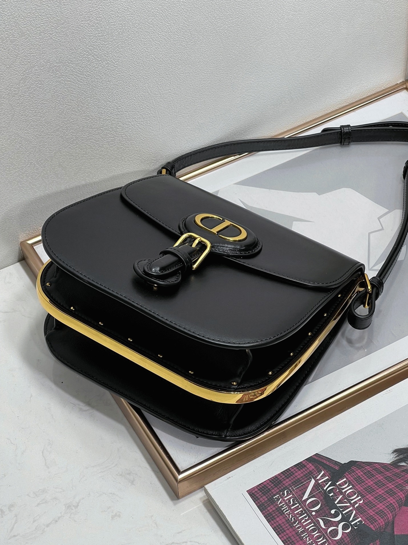 D10r Bobby Frame Bag Fake in Black