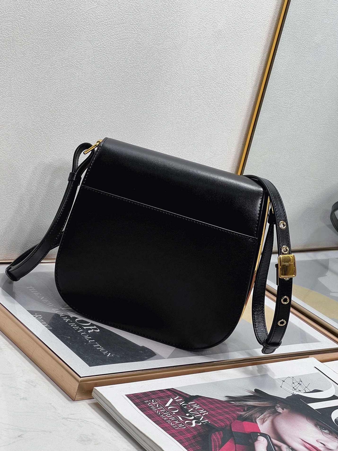 D10r Bobby Frame Bag Fake in Black