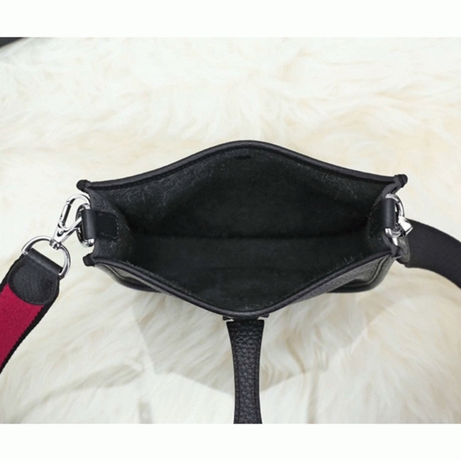 Black Evelyne II TPM Knockoff H**me5 Messenger Shoulder Bag