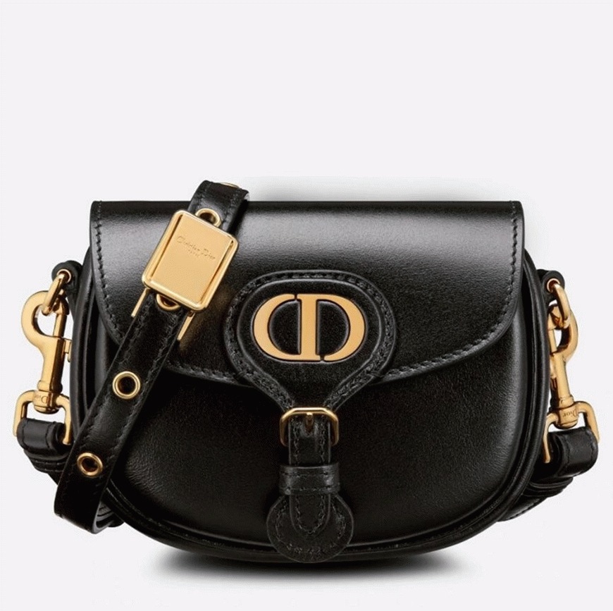D10r Bobby Micro Bag Fake in Black