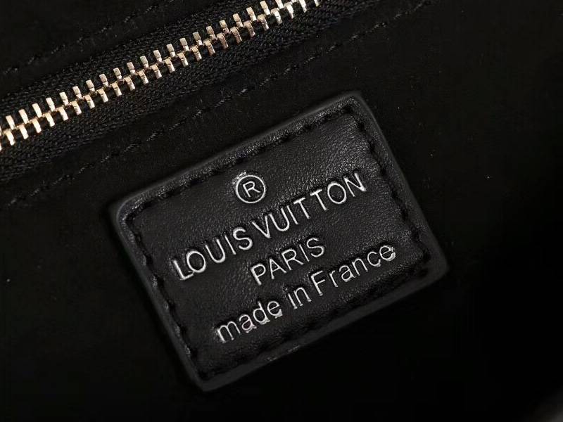 L0vis Vvtt0n Damier Ebene Canvas Vavin PM Bag In Cream