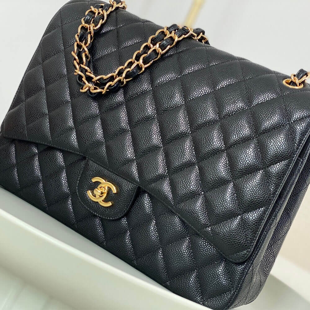 Ch**el MAXI CLASSIC HANDBAG(High-end grade)