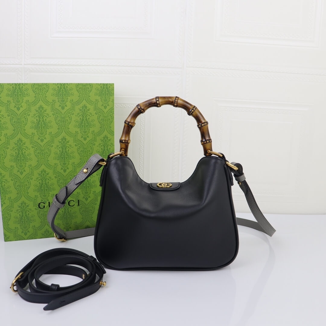 Gvc*1 Diana Bamboo Small Shoulder Bag