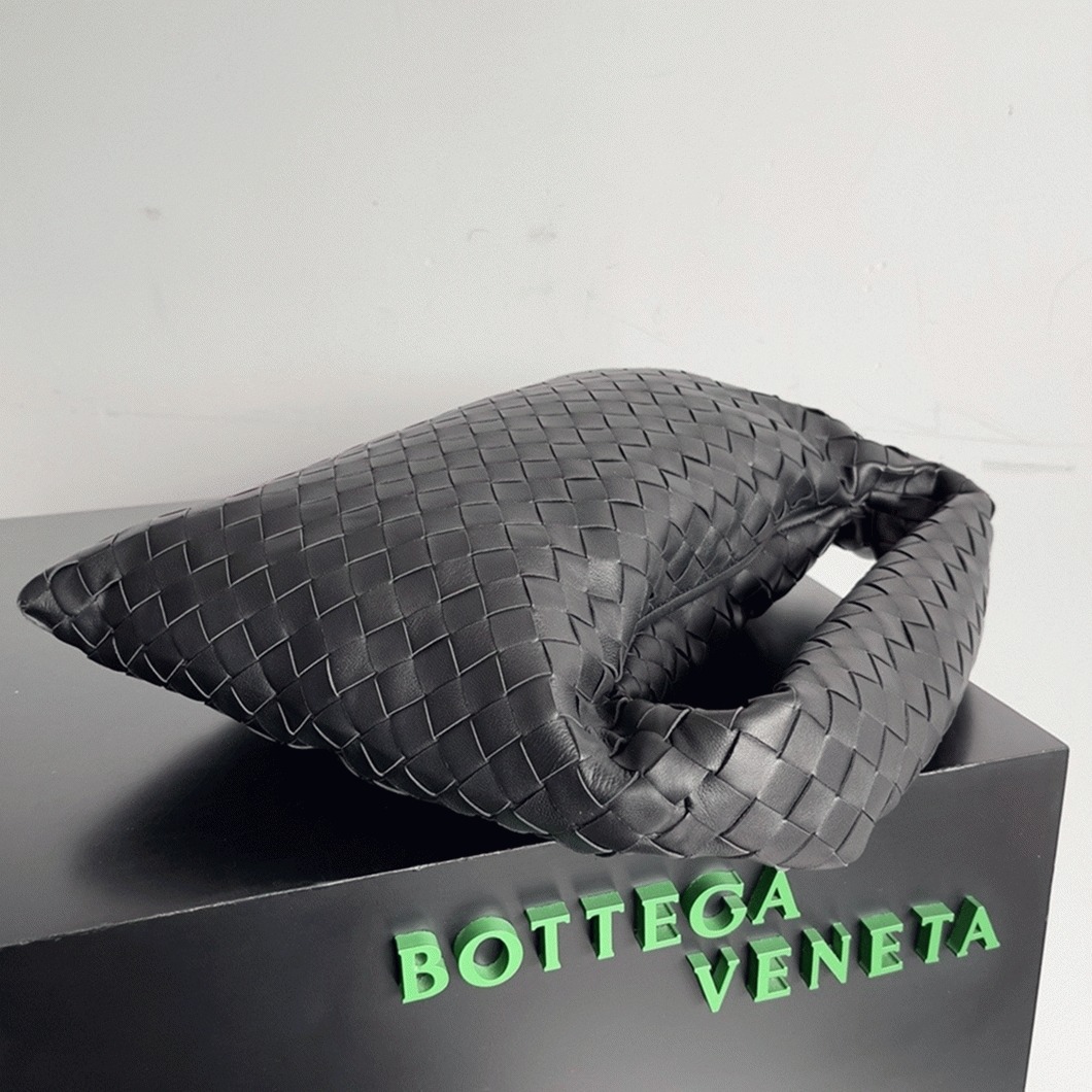 Replica B0tt*ga Ven*ta Small Hop Bag Black