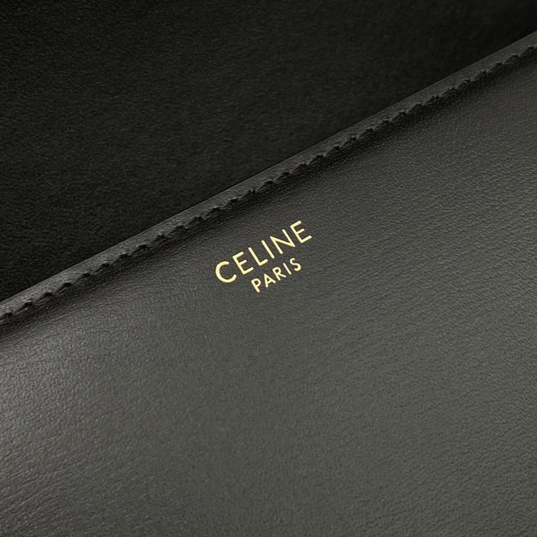 Top Quality Knockoff Ce1i*e Triomphe Large Bag In Black