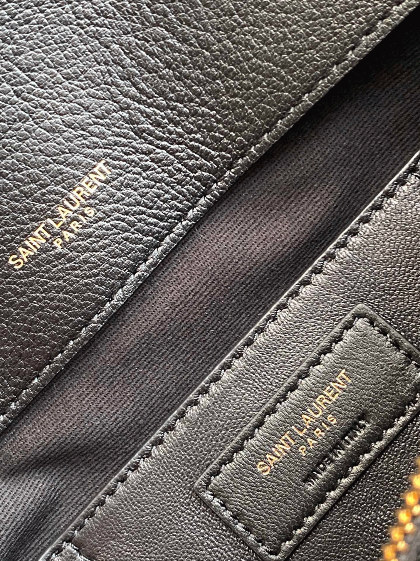 Replica Sa1nt Lau*nt College Medium Chain Bag Noir