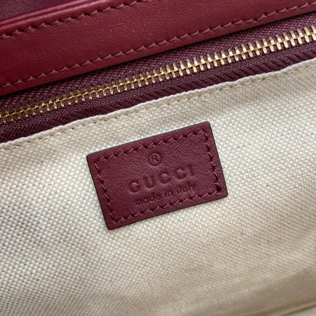 Gvc*1 Horsebit 1955 Soft small shoulder bag
